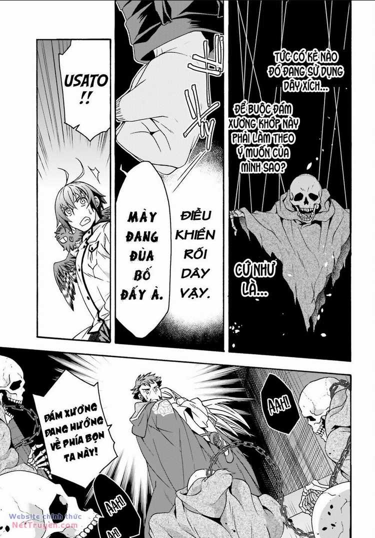 Là Healer Nhưng Lại Có Mặt Trên Chiến Trường Chapter 58 trang 16