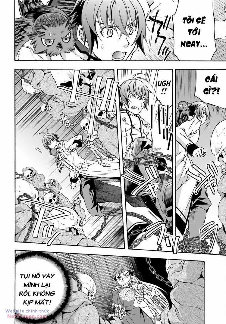 Là Healer Nhưng Lại Có Mặt Trên Chiến Trường Chapter 58 trang 17