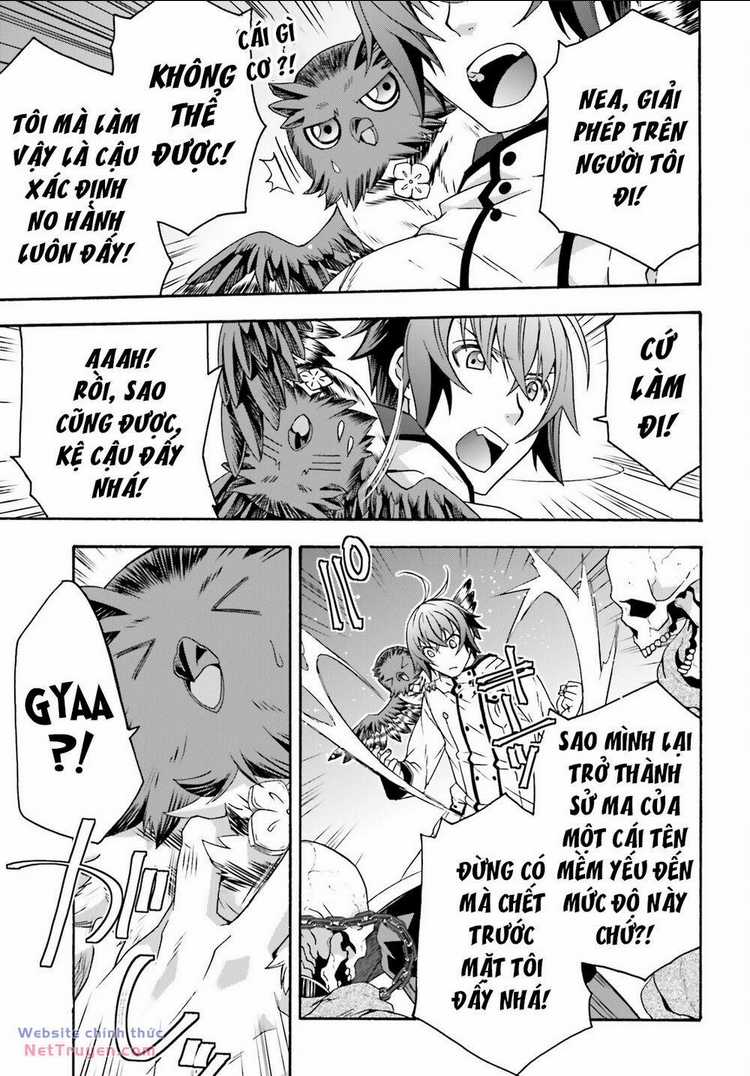 Là Healer Nhưng Lại Có Mặt Trên Chiến Trường Chapter 58 trang 18