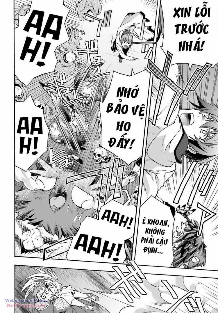 Là Healer Nhưng Lại Có Mặt Trên Chiến Trường Chapter 58 trang 19