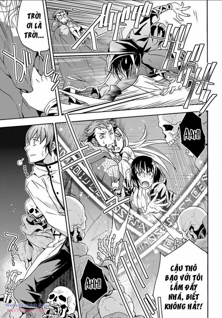 Là Healer Nhưng Lại Có Mặt Trên Chiến Trường Chapter 58 trang 20