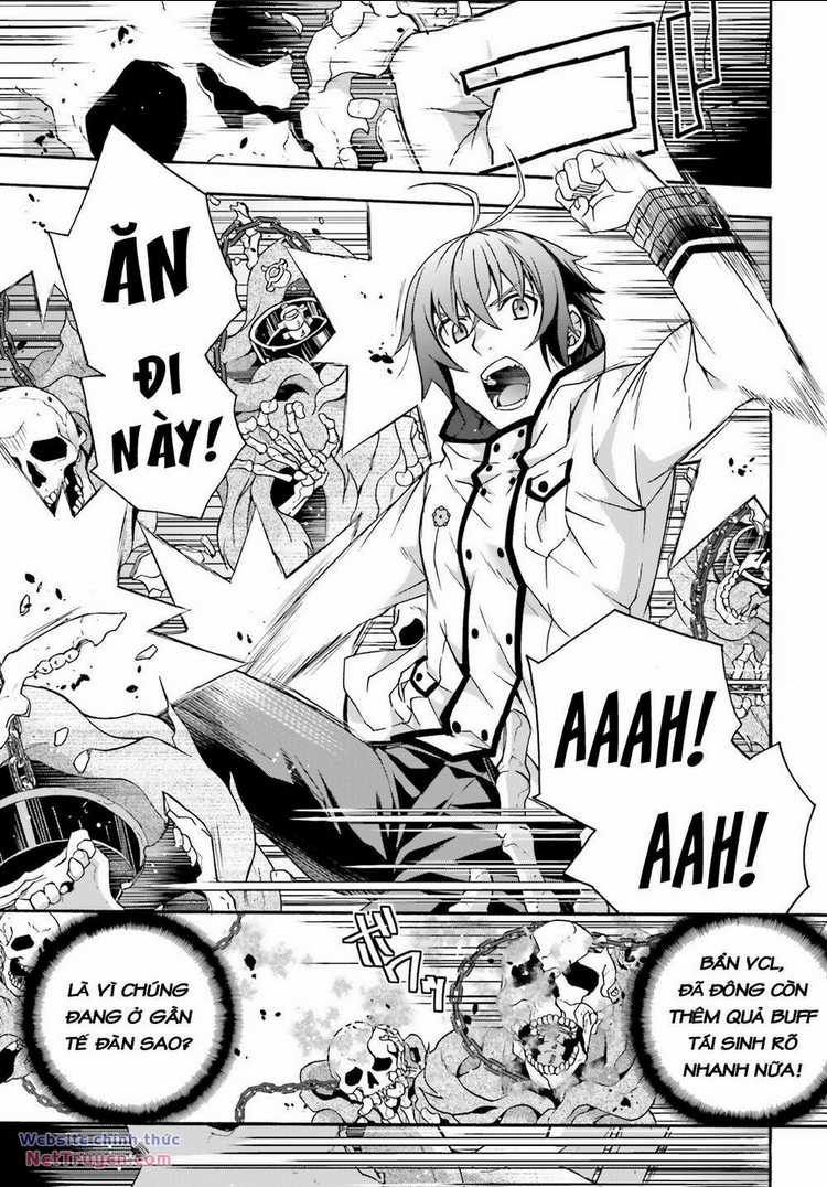 Là Healer Nhưng Lại Có Mặt Trên Chiến Trường Chapter 58 trang 22