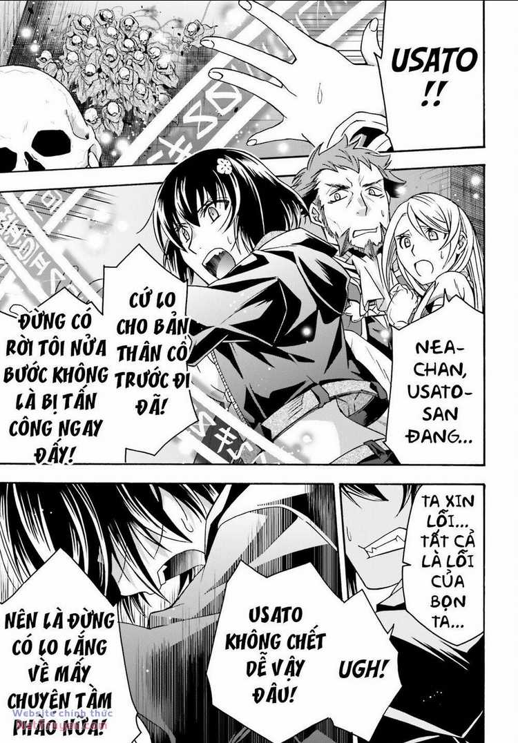 Là Healer Nhưng Lại Có Mặt Trên Chiến Trường Chapter 58 trang 30