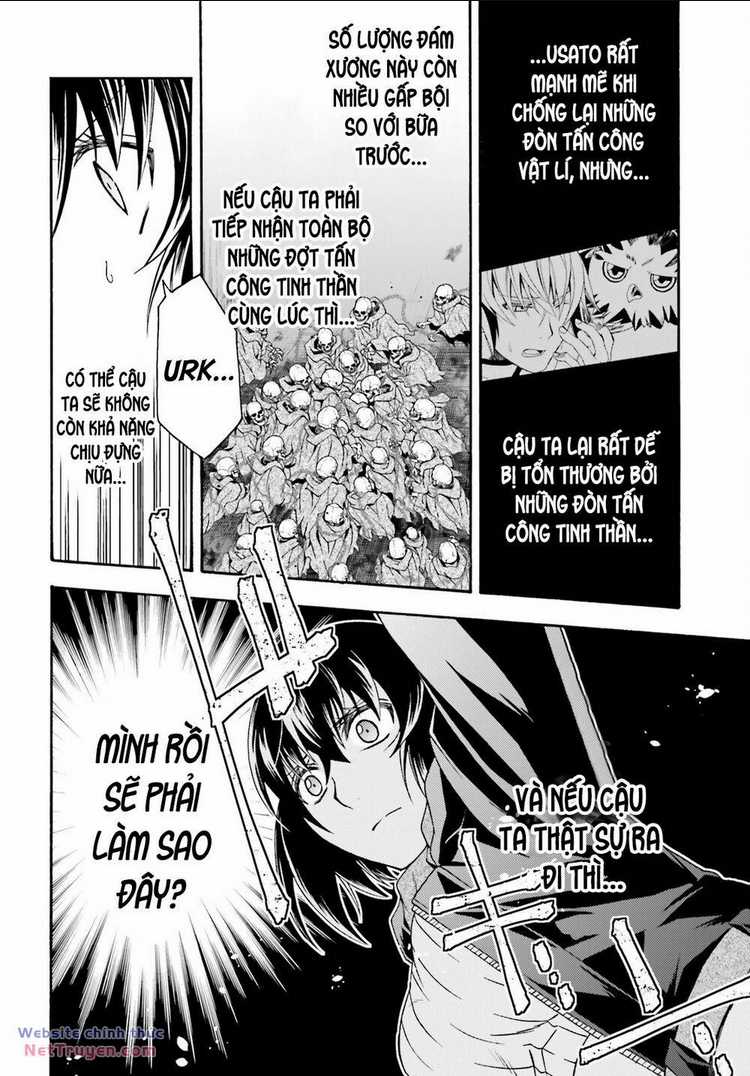 Là Healer Nhưng Lại Có Mặt Trên Chiến Trường Chapter 58 trang 31