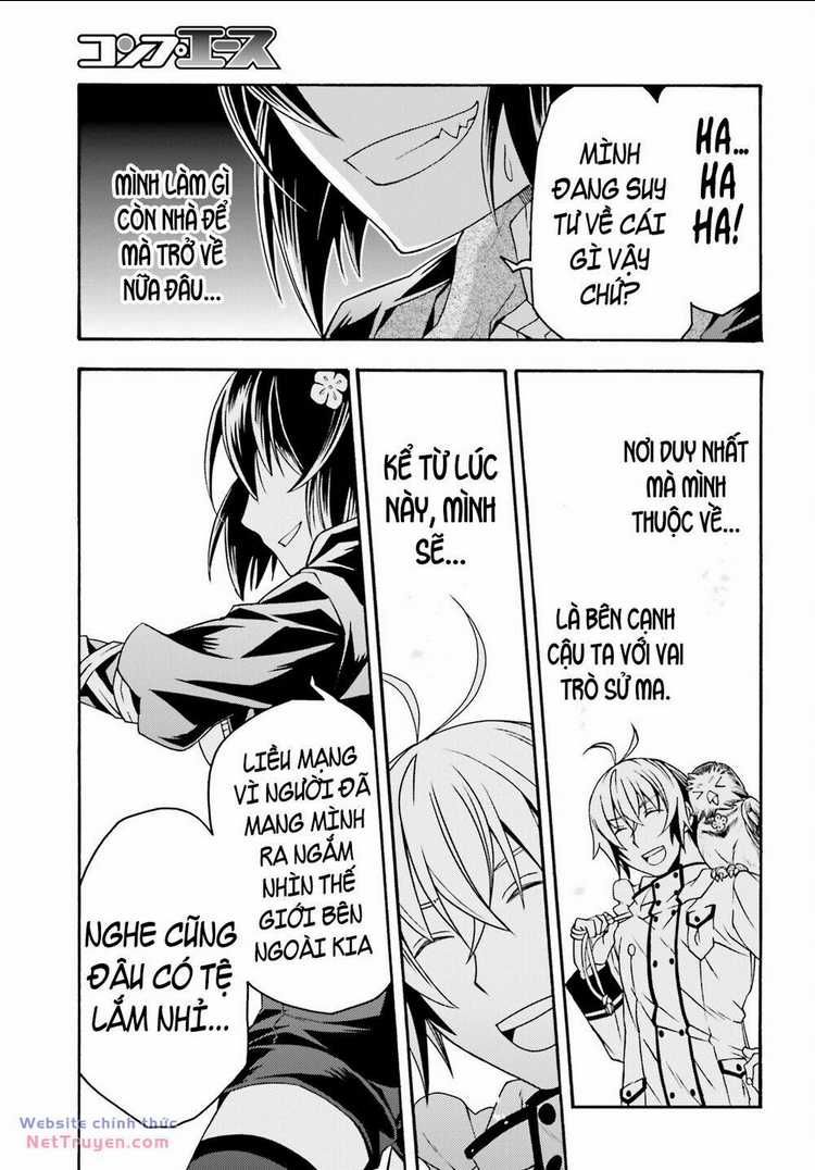 Là Healer Nhưng Lại Có Mặt Trên Chiến Trường Chapter 58 trang 32