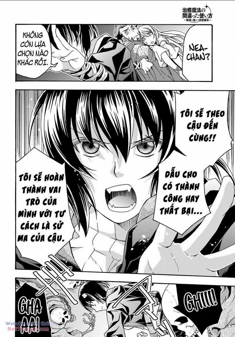 Là Healer Nhưng Lại Có Mặt Trên Chiến Trường Chapter 58 trang 33