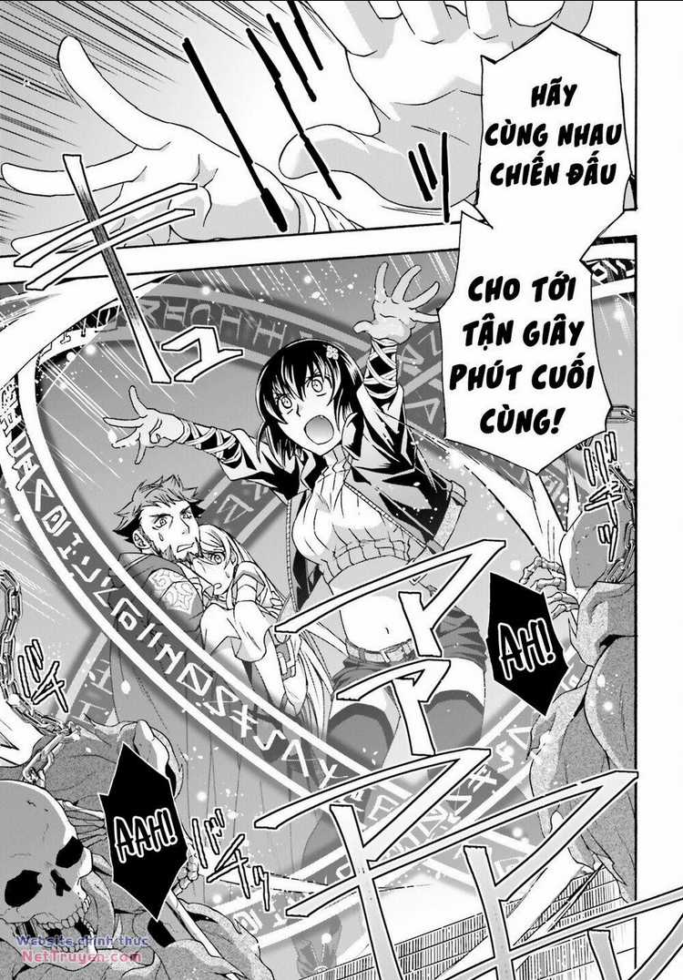 Là Healer Nhưng Lại Có Mặt Trên Chiến Trường Chapter 58 trang 34