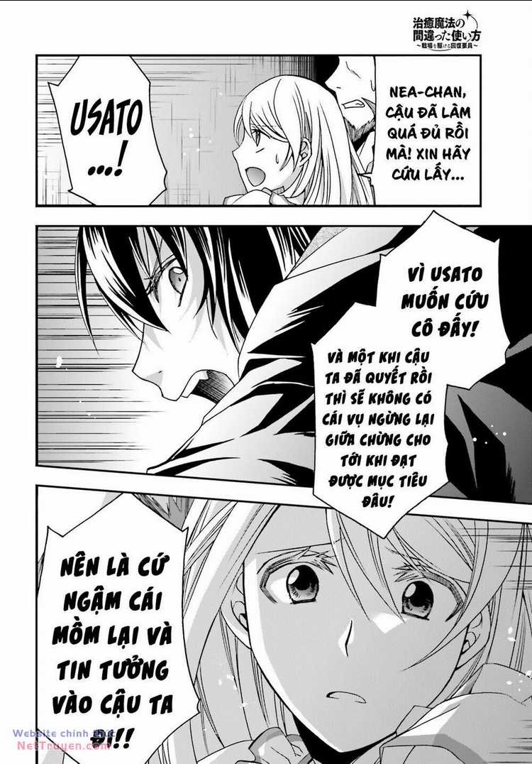 Là Healer Nhưng Lại Có Mặt Trên Chiến Trường Chapter 58 trang 35