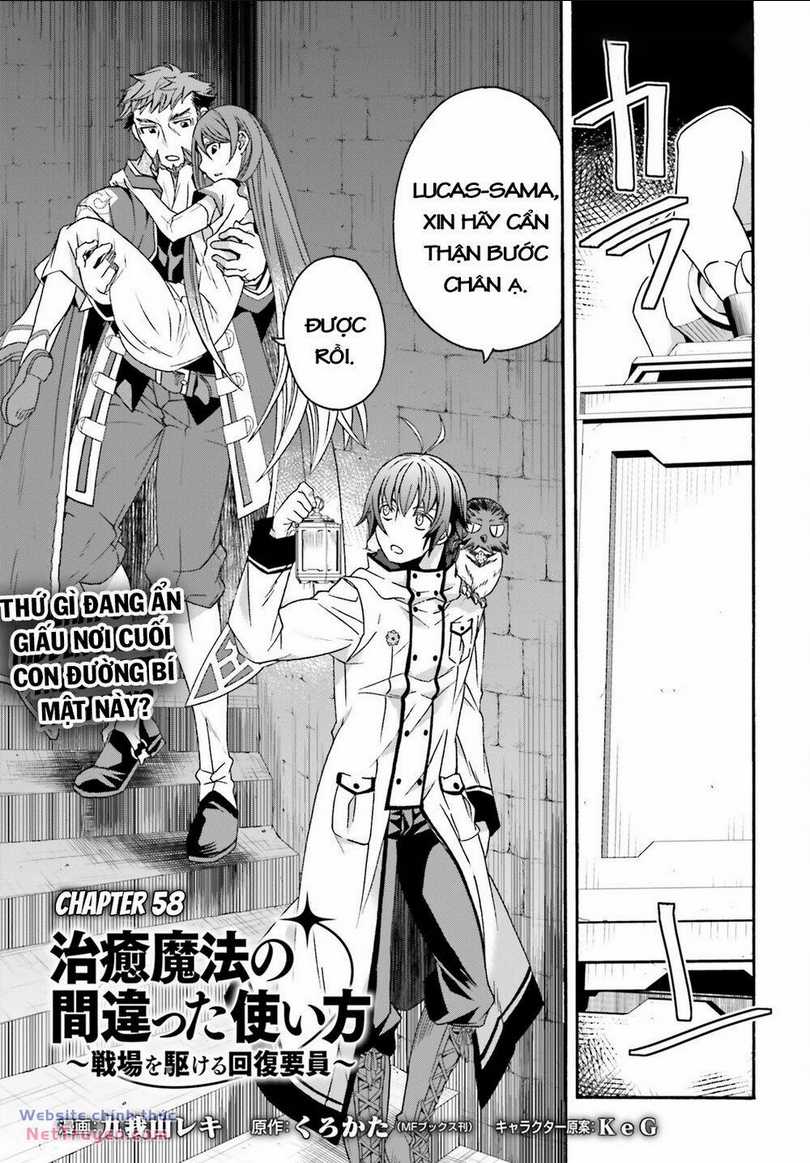 Là Healer Nhưng Lại Có Mặt Trên Chiến Trường Chapter 58 trang 4