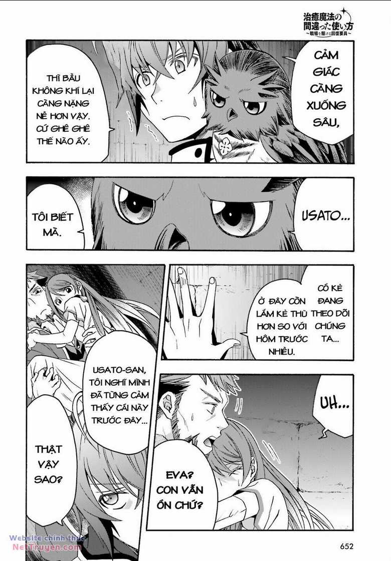 Là Healer Nhưng Lại Có Mặt Trên Chiến Trường Chapter 58 trang 5