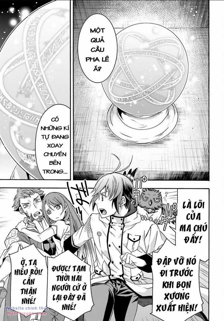 Là Healer Nhưng Lại Có Mặt Trên Chiến Trường Chapter 58 trang 8