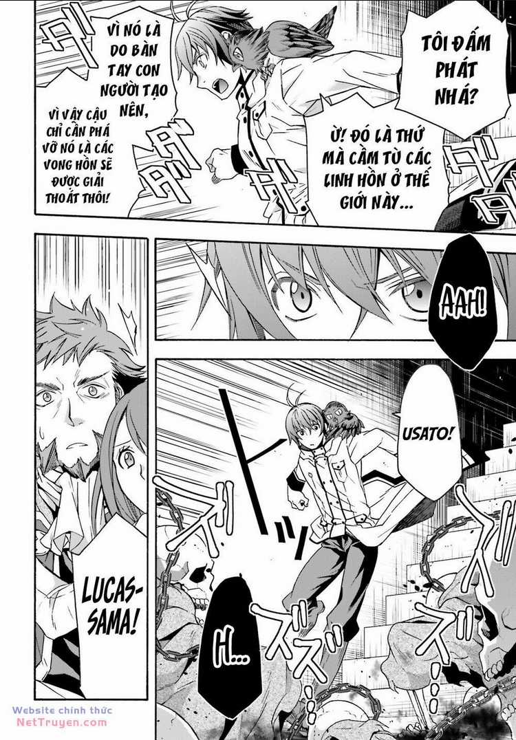 Là Healer Nhưng Lại Có Mặt Trên Chiến Trường Chapter 58 trang 9