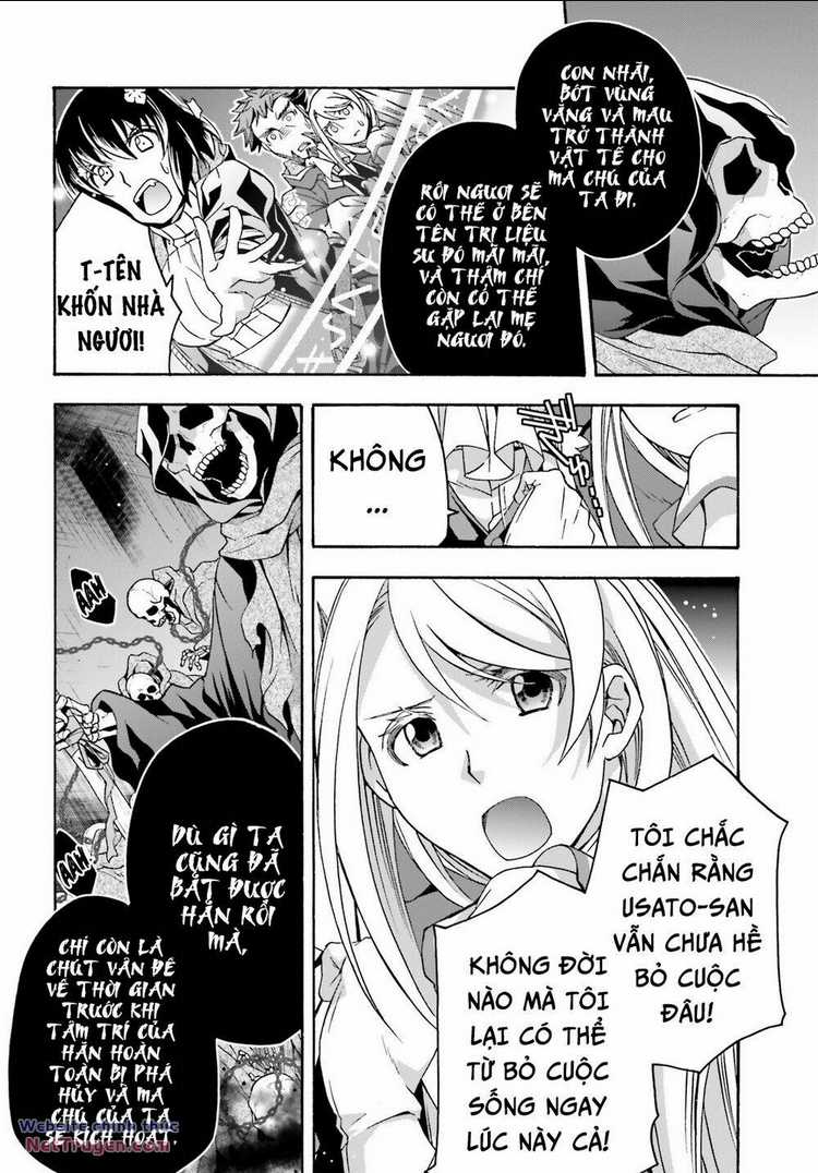 Là Healer Nhưng Lại Có Mặt Trên Chiến Trường Chapter 59 trang 15