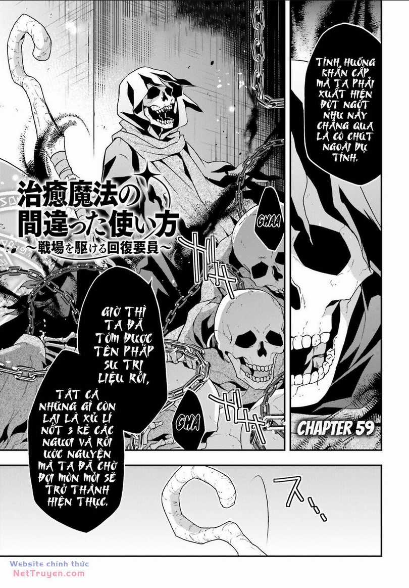 Là Healer Nhưng Lại Có Mặt Trên Chiến Trường Chapter 59 trang 4