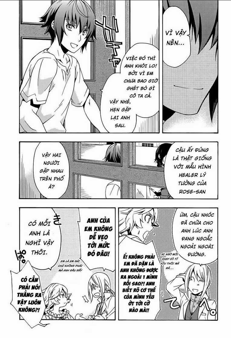 Là Healer Nhưng Lại Có Mặt Trên Chiến Trường Chapter 6 trang 10