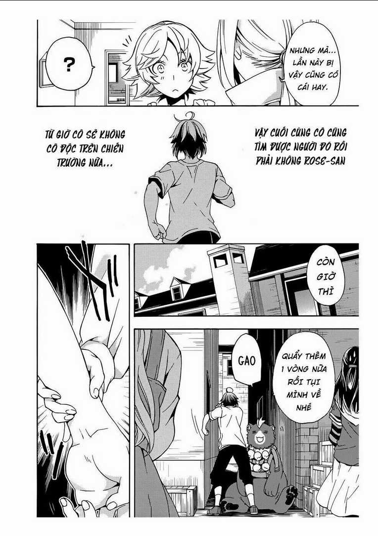 Là Healer Nhưng Lại Có Mặt Trên Chiến Trường Chapter 6 trang 11