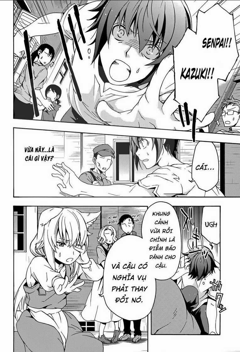 Là Healer Nhưng Lại Có Mặt Trên Chiến Trường Chapter 6 trang 14