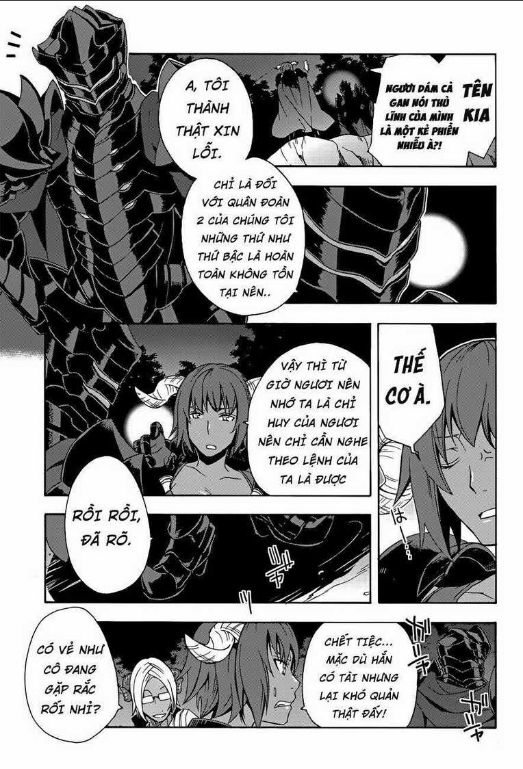 Là Healer Nhưng Lại Có Mặt Trên Chiến Trường Chapter 6 trang 17