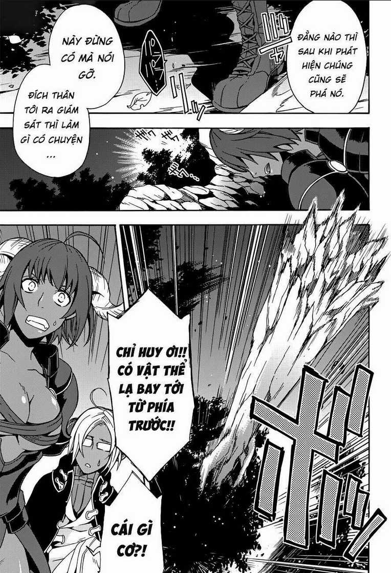 Là Healer Nhưng Lại Có Mặt Trên Chiến Trường Chapter 6 trang 19