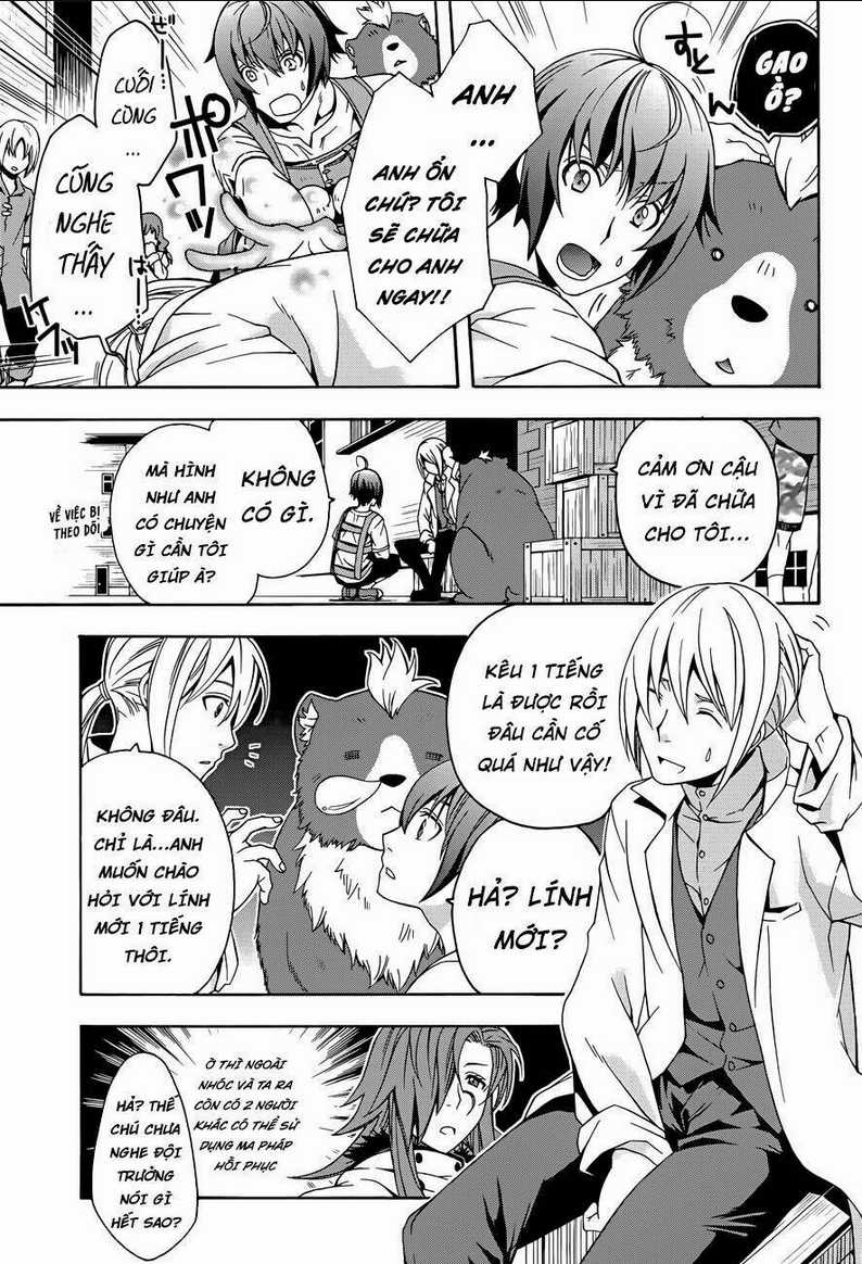 Là Healer Nhưng Lại Có Mặt Trên Chiến Trường Chapter 6 trang 2