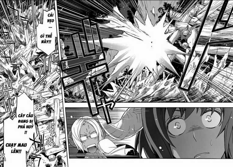 Là Healer Nhưng Lại Có Mặt Trên Chiến Trường Chapter 6 trang 20