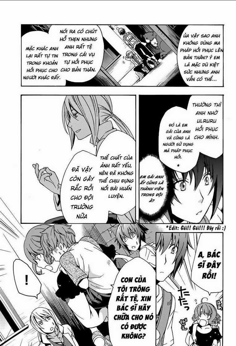 Là Healer Nhưng Lại Có Mặt Trên Chiến Trường Chapter 6 trang 4