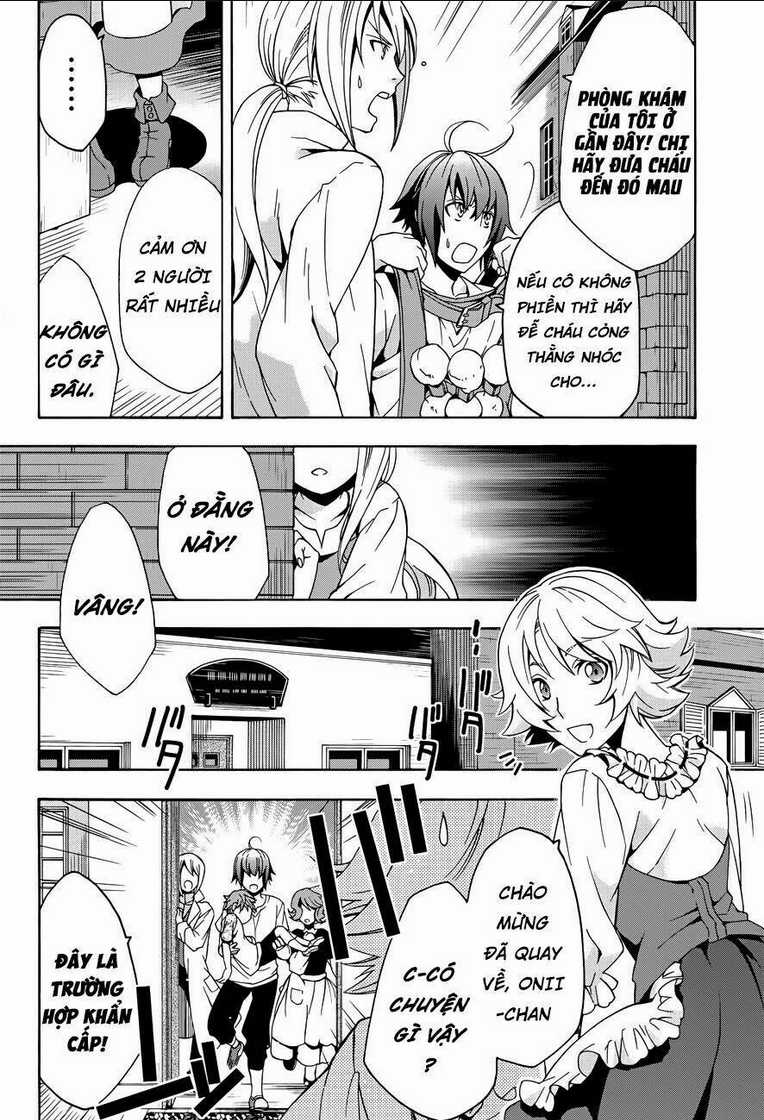 Là Healer Nhưng Lại Có Mặt Trên Chiến Trường Chapter 6 trang 5