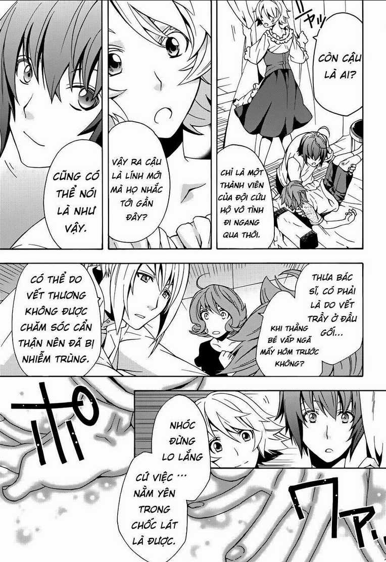 Là Healer Nhưng Lại Có Mặt Trên Chiến Trường Chapter 6 trang 6