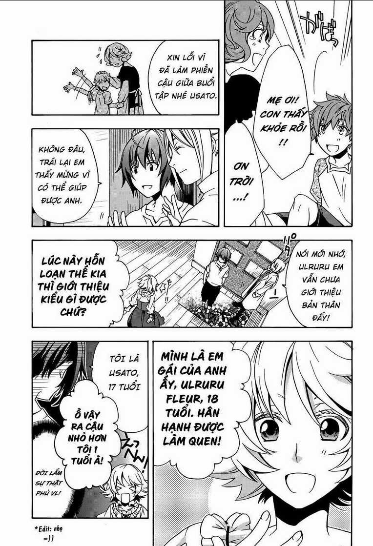 Là Healer Nhưng Lại Có Mặt Trên Chiến Trường Chapter 6 trang 8