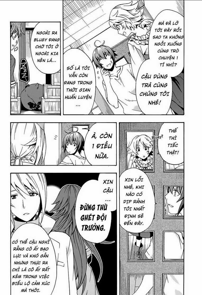 Là Healer Nhưng Lại Có Mặt Trên Chiến Trường Chapter 6 trang 9