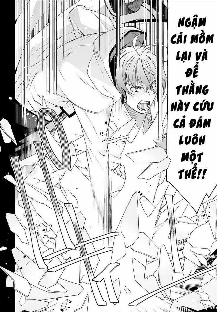 Là Healer Nhưng Lại Có Mặt Trên Chiến Trường Chapter 60 trang 14