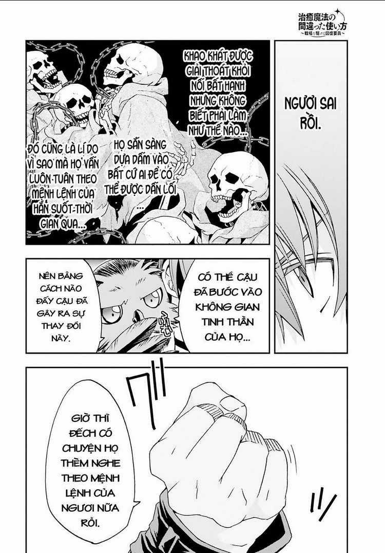 Là Healer Nhưng Lại Có Mặt Trên Chiến Trường Chapter 60 trang 20