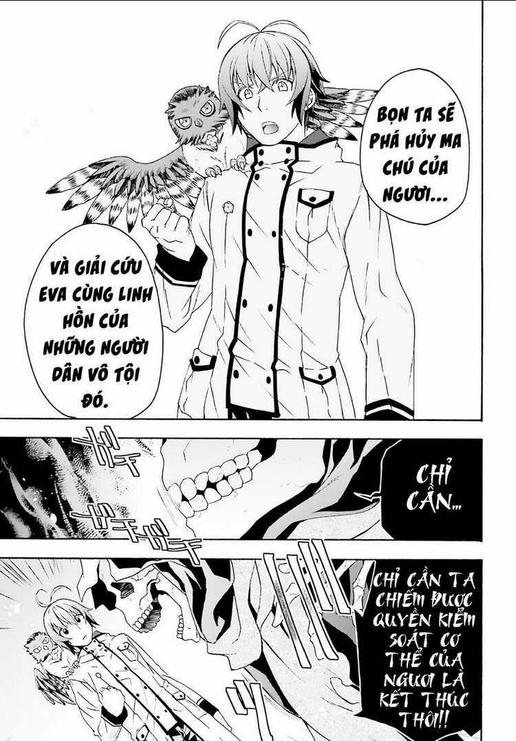 Là Healer Nhưng Lại Có Mặt Trên Chiến Trường Chapter 60 trang 21