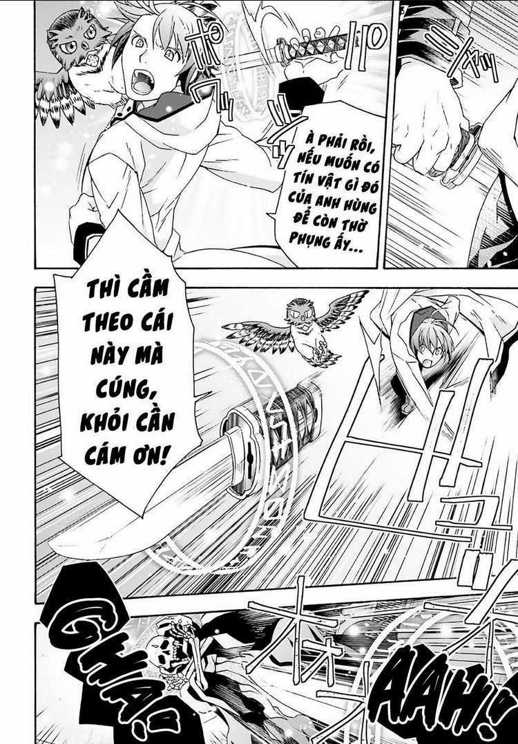 Là Healer Nhưng Lại Có Mặt Trên Chiến Trường Chapter 60 trang 24