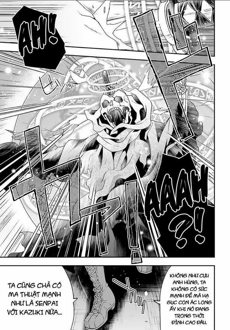 Là Healer Nhưng Lại Có Mặt Trên Chiến Trường Chapter 60 trang 25