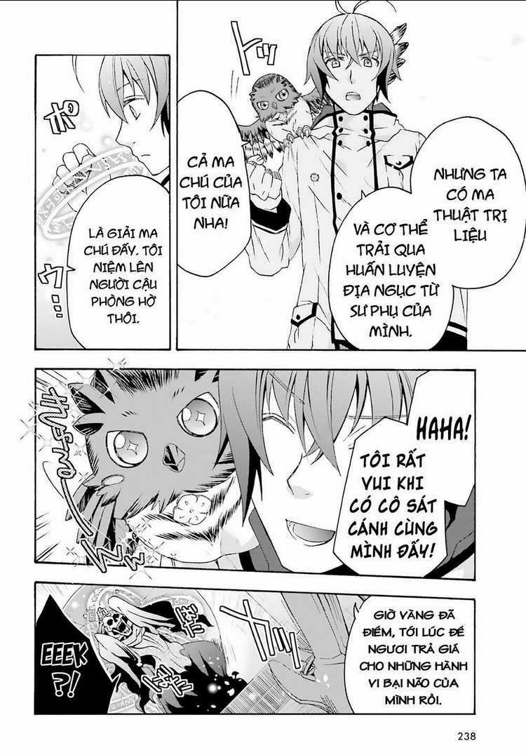 Là Healer Nhưng Lại Có Mặt Trên Chiến Trường Chapter 60 trang 26