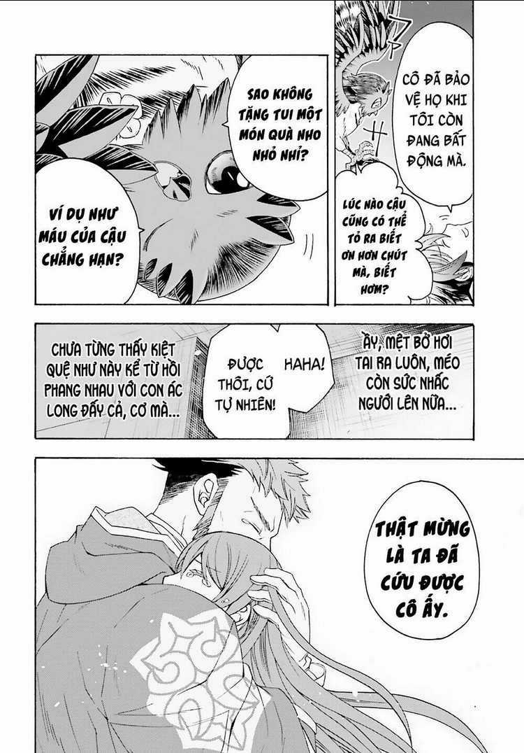 Là Healer Nhưng Lại Có Mặt Trên Chiến Trường Chapter 60 trang 36