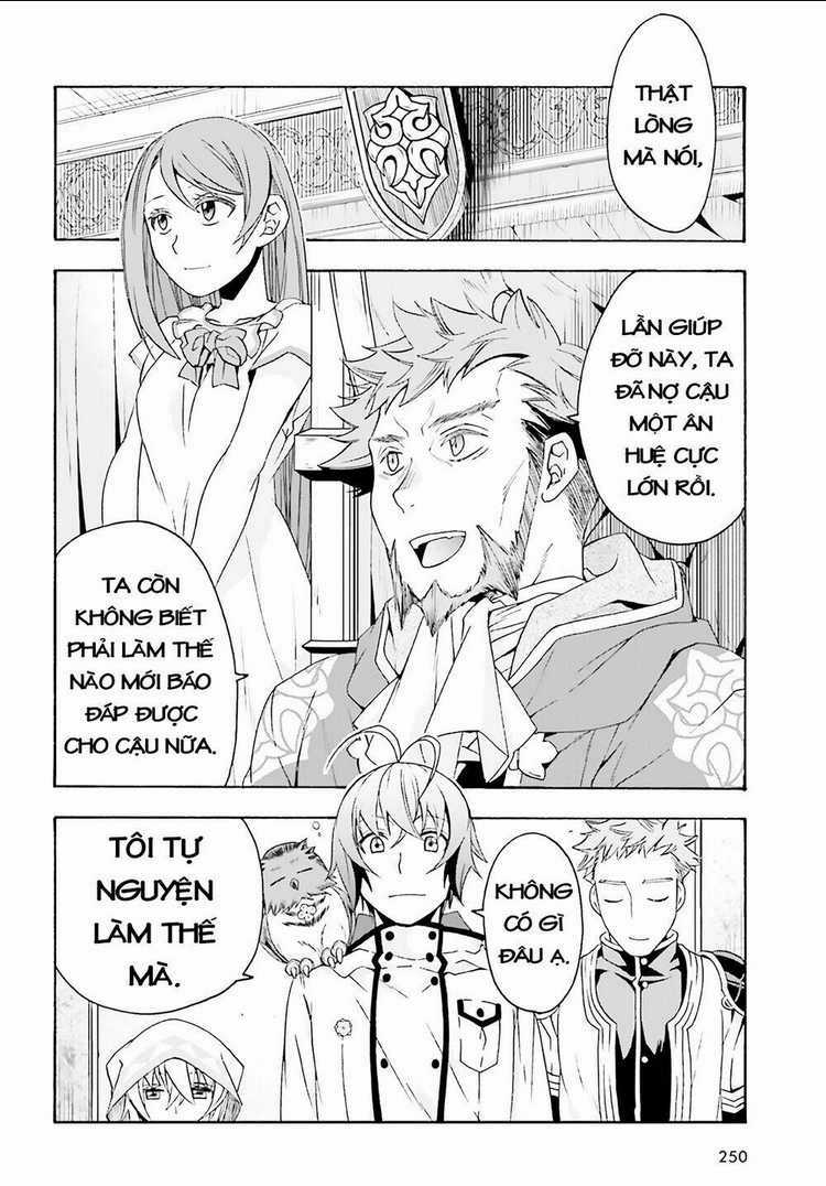 Là Healer Nhưng Lại Có Mặt Trên Chiến Trường Chapter 60 trang 38