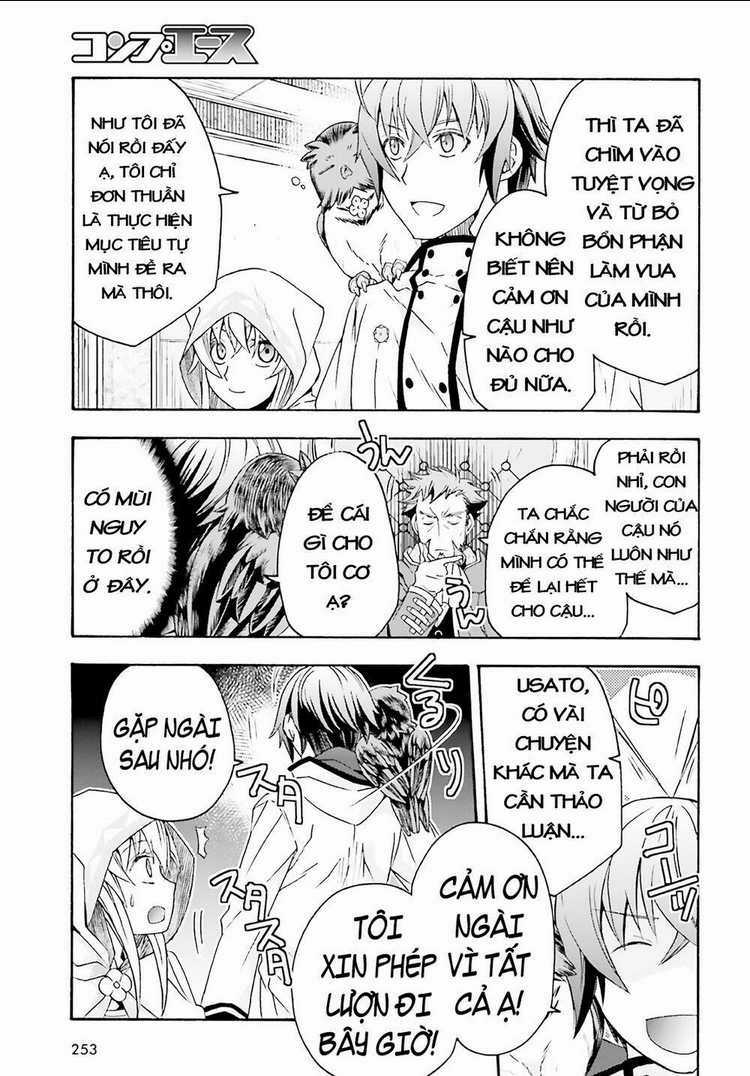 Là Healer Nhưng Lại Có Mặt Trên Chiến Trường Chapter 60 trang 41