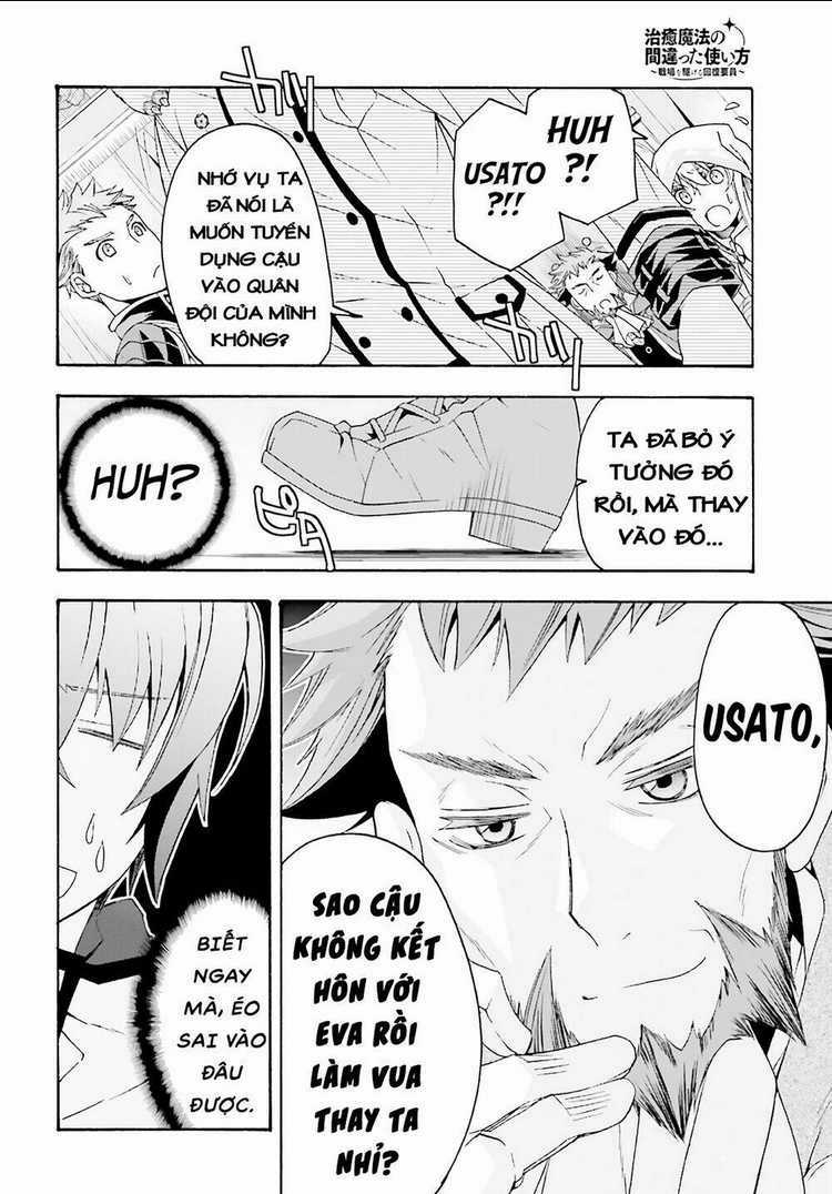 Là Healer Nhưng Lại Có Mặt Trên Chiến Trường Chapter 60 trang 42