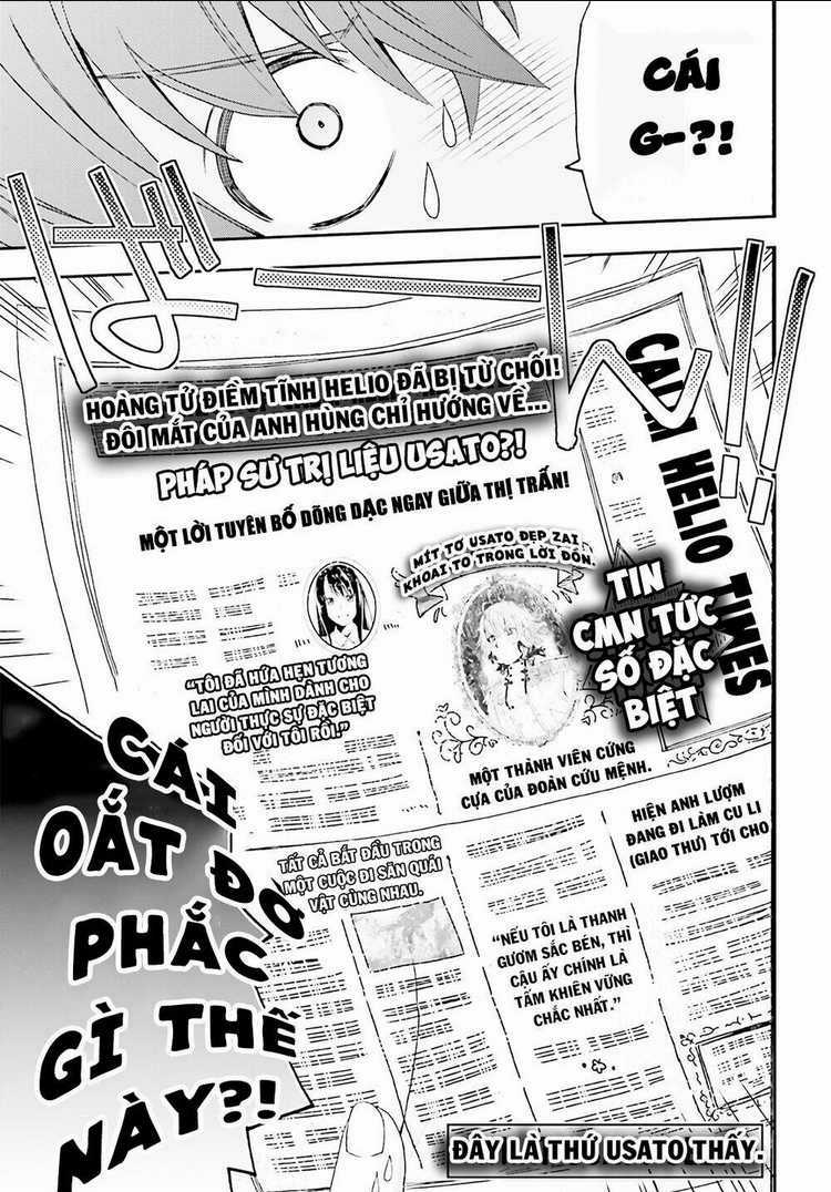 Là Healer Nhưng Lại Có Mặt Trên Chiến Trường Chapter 60 trang 45