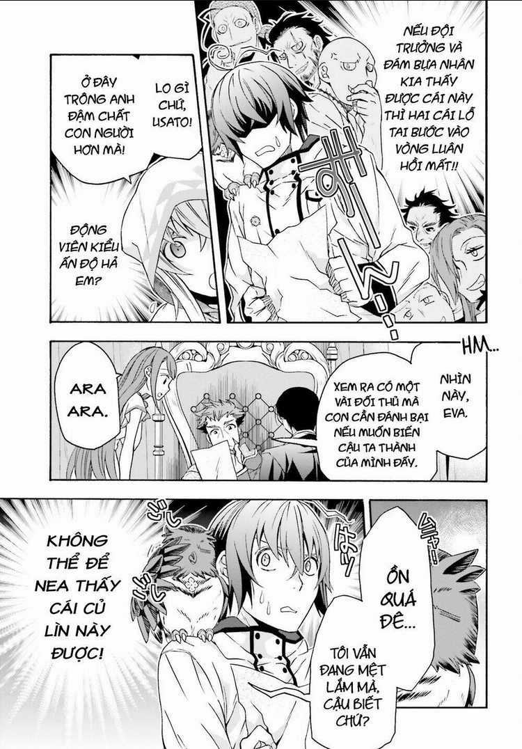 Là Healer Nhưng Lại Có Mặt Trên Chiến Trường Chapter 60 trang 47