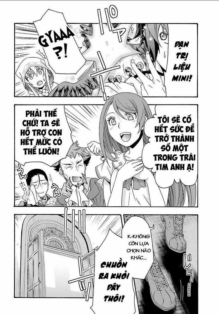 Là Healer Nhưng Lại Có Mặt Trên Chiến Trường Chapter 60 trang 48