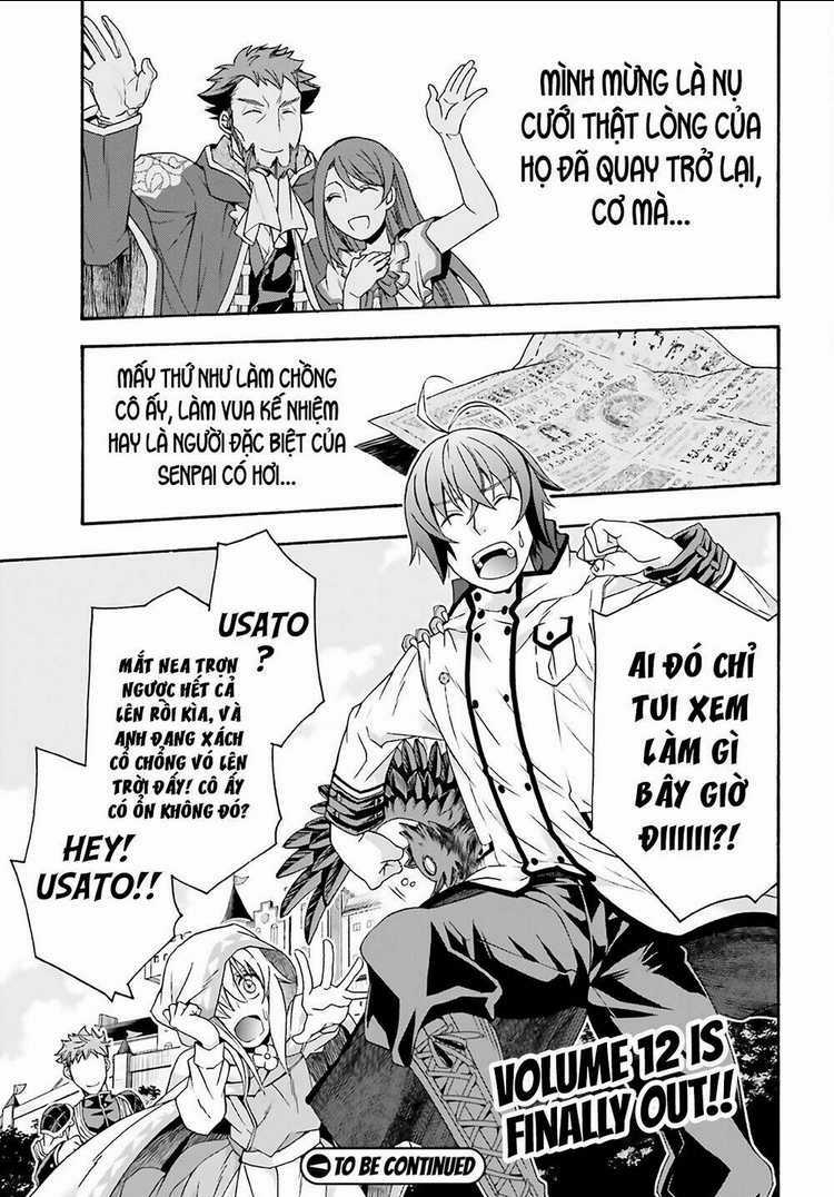 Là Healer Nhưng Lại Có Mặt Trên Chiến Trường Chapter 60 trang 49