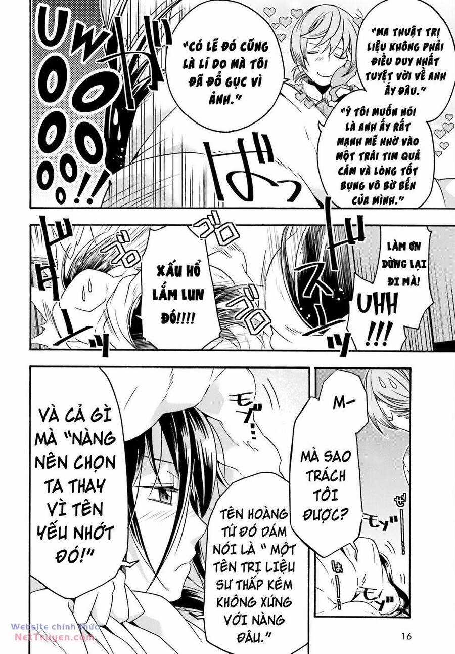 Là Healer Nhưng Lại Có Mặt Trên Chiến Trường Chapter 61 trang 11