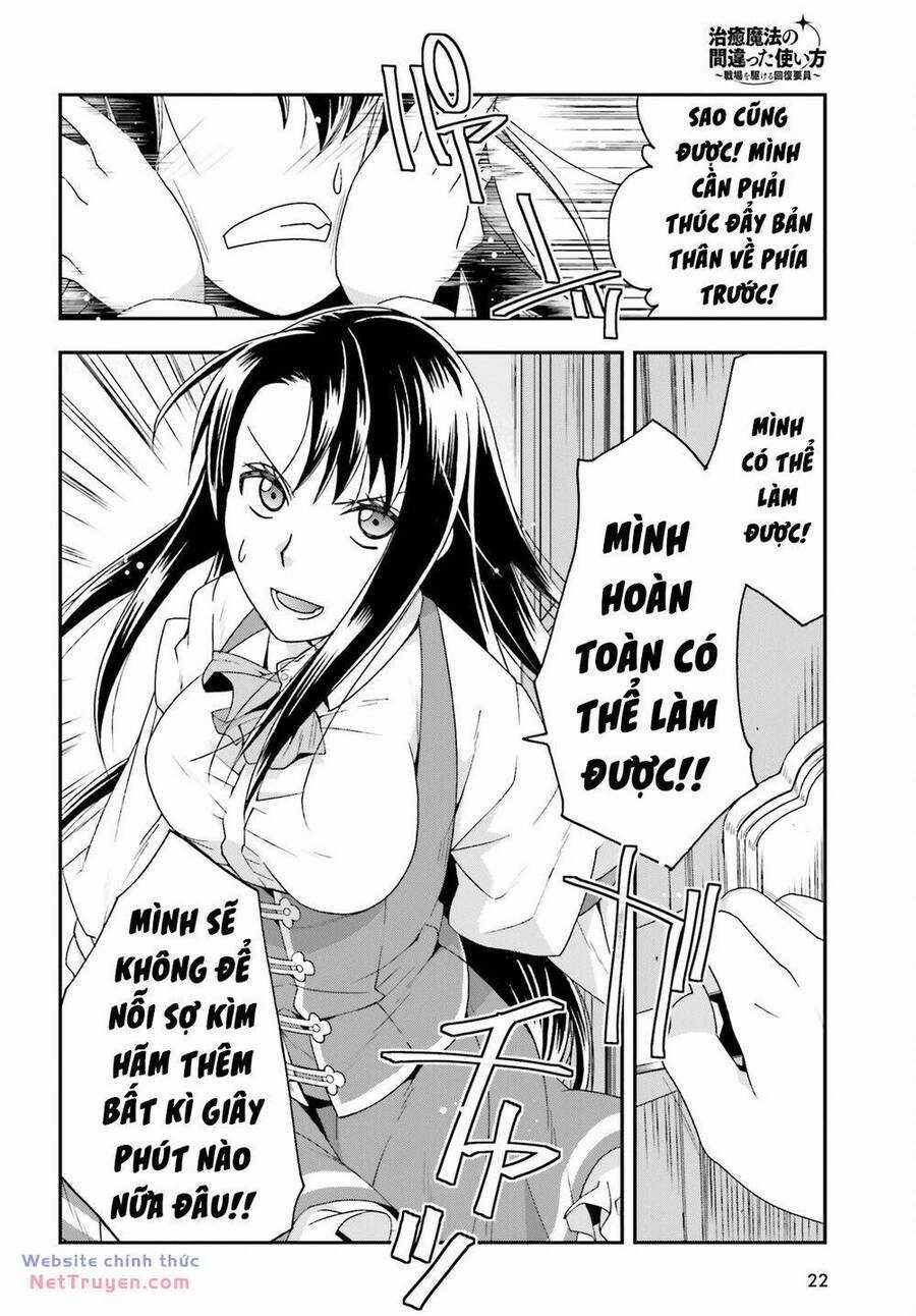 Là Healer Nhưng Lại Có Mặt Trên Chiến Trường Chapter 61 trang 17