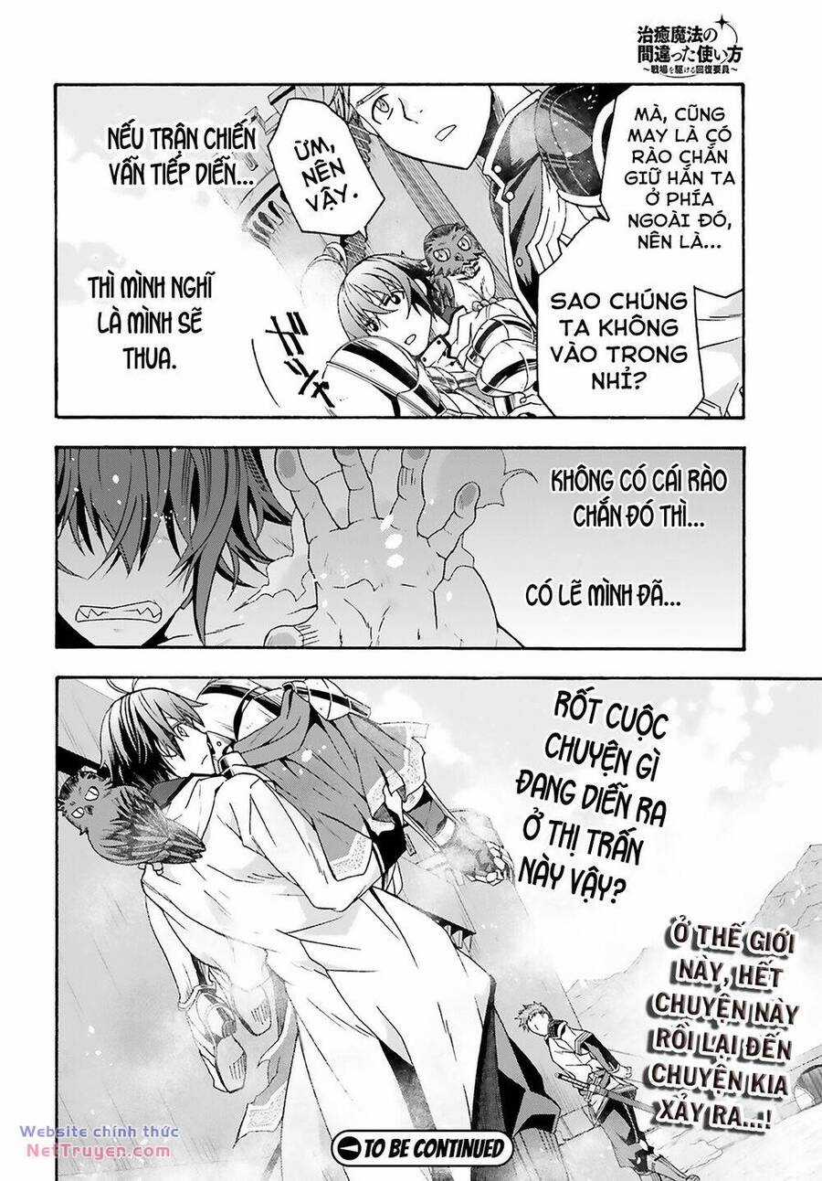 Là Healer Nhưng Lại Có Mặt Trên Chiến Trường Chapter 62 trang 52
