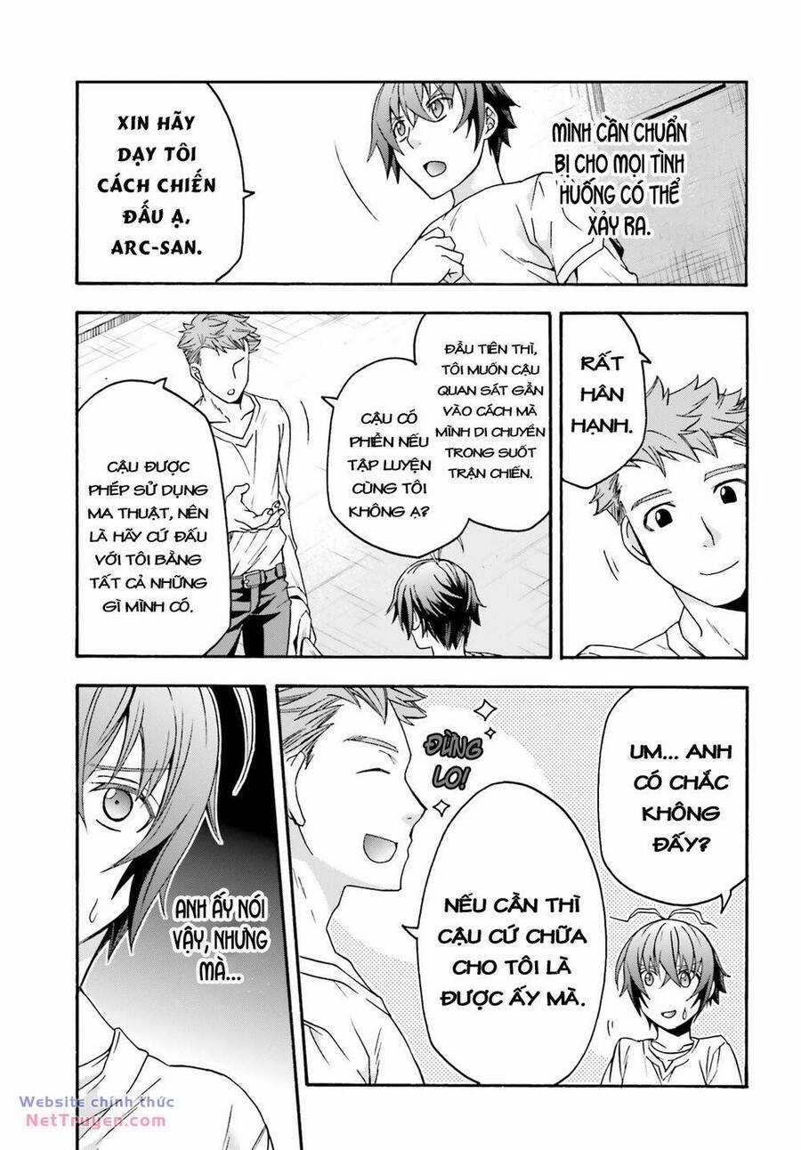 Là Healer Nhưng Lại Có Mặt Trên Chiến Trường Chapter 66.1 trang 11