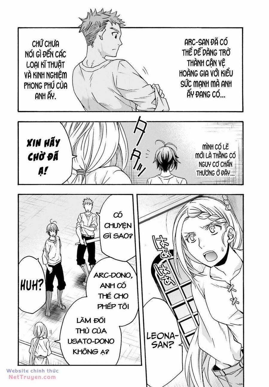 Là Healer Nhưng Lại Có Mặt Trên Chiến Trường Chapter 66.1 trang 12