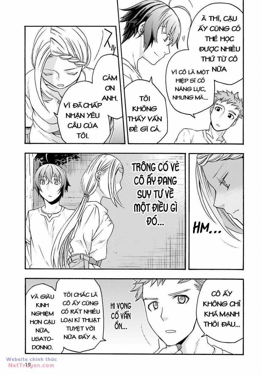 Là Healer Nhưng Lại Có Mặt Trên Chiến Trường Chapter 66.1 trang 13